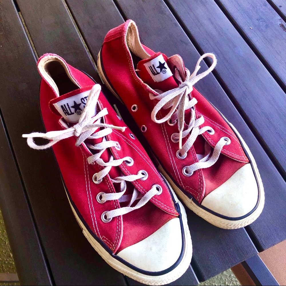 Red Converse